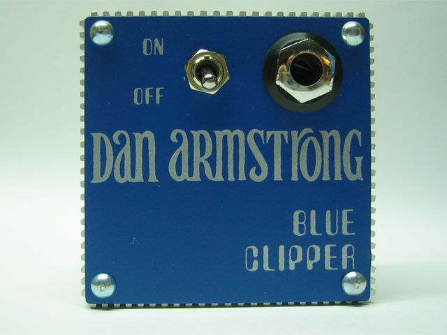 Dan Armstrong Blue Clipper Gain for days